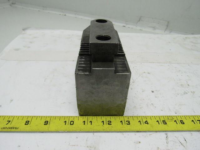 Huron T15A75 Lathe Chuck Soft Jaws 6-3/4"L x 2-1/2"W X3"T Lot of 3