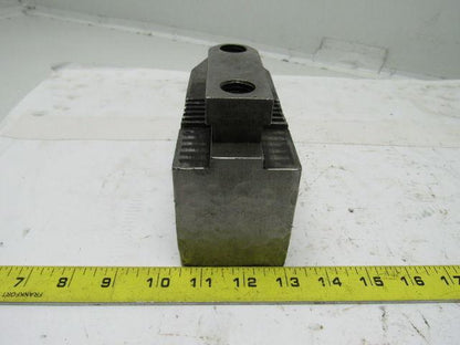 Huron T15A75 Lathe Chuck Soft Jaws 6-3/4"L x 2-1/2"W X3"T Lot of 3