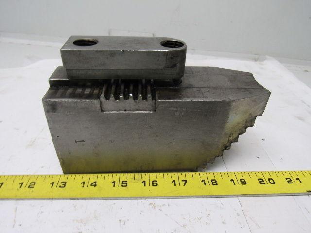 Huron T15A75 Lathe Chuck Soft Jaws 6-3/4"L x 2-1/2"W X3"T Lot of 3
