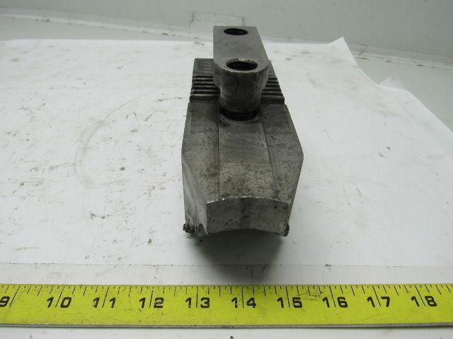 Huron T15A75 Lathe Chuck Soft Jaws 6-3/4"L x 2-1/2"W X3"T Lot of 3