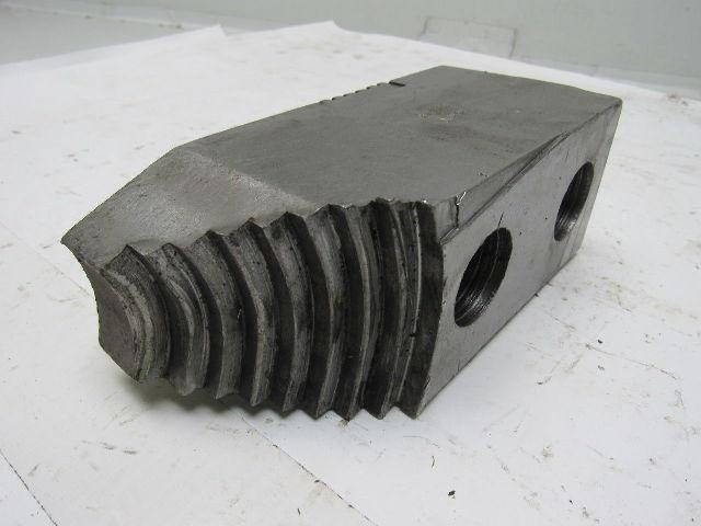 Huron T15A75 Lathe Chuck Soft Jaws 6-3/4"L x 2-1/2"W X3"T Lot of 3