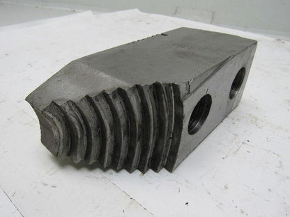 Huron T15A75 Lathe Chuck Soft Jaws 6-3/4"L x 2-1/2"W X3"T Lot of 3