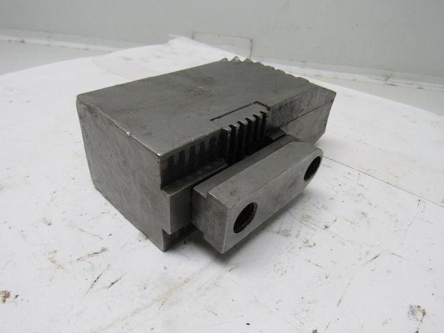 Huron T15A75 Lathe Chuck Soft Jaws 6-3/4"L x 2-1/2"W X3"T Lot of 3