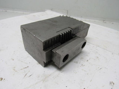 Huron T15A75 Lathe Chuck Soft Jaws 6-3/4"L x 2-1/2"W X3"T Lot of 3