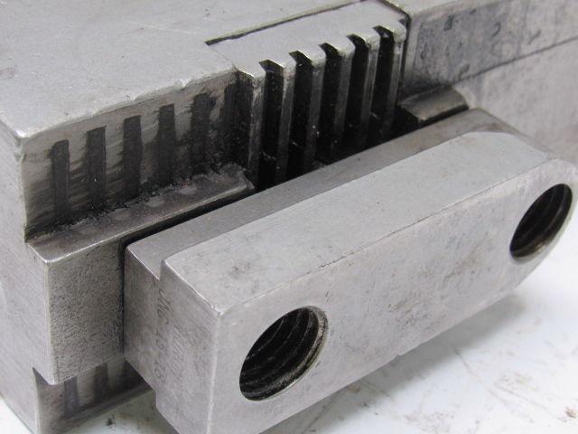 Huron T15A75 Lathe Chuck Soft Jaws 6-3/4"L x 2-1/2"W X3"T Lot of 3