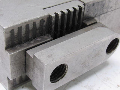 Huron T15A75 Lathe Chuck Soft Jaws 6-3/4"L x 2-1/2"W X3"T Lot of 3