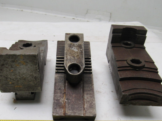 Huron T11248-1 Lathe Chuck Soft Jaws 6"L x 2-1/2"W X2-5/8"T Set of 3