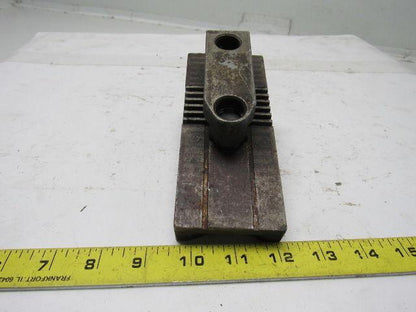 Huron T11248-1 Lathe Chuck Soft Jaws 6"L x 2-1/2"W X2-5/8"T Set of 3