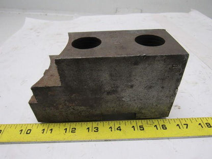Huron T11248 Lathe Chuck Soft Jaws 6"L x 2-1/2"W X3-1/4"T Lot of 3