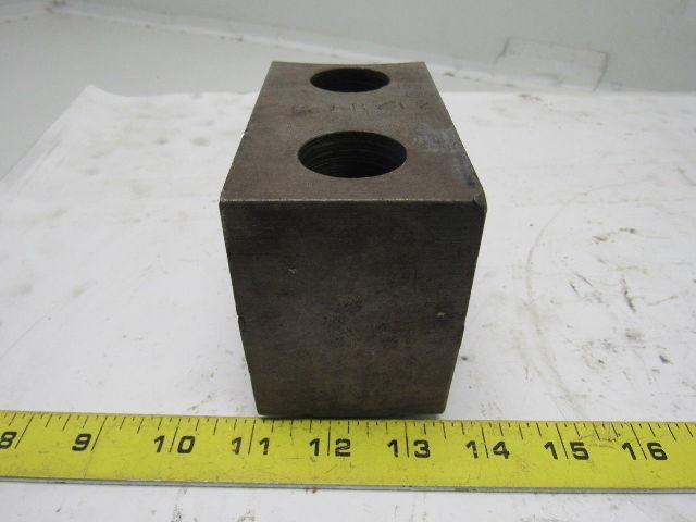Huron T11248 Lathe Chuck Soft Jaws 6"L x 2-1/2"W X3-1/4"T Lot of 3