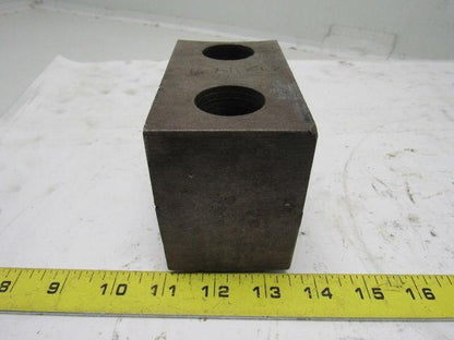 Huron T11248 Lathe Chuck Soft Jaws 6"L x 2-1/2"W X3-1/4"T Lot of 3