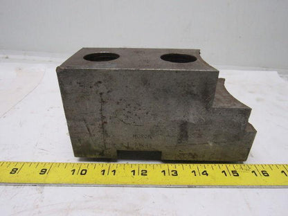 Huron T11248 Lathe Chuck Soft Jaws 6"L x 2-1/2"W X3-1/4"T Lot of 3