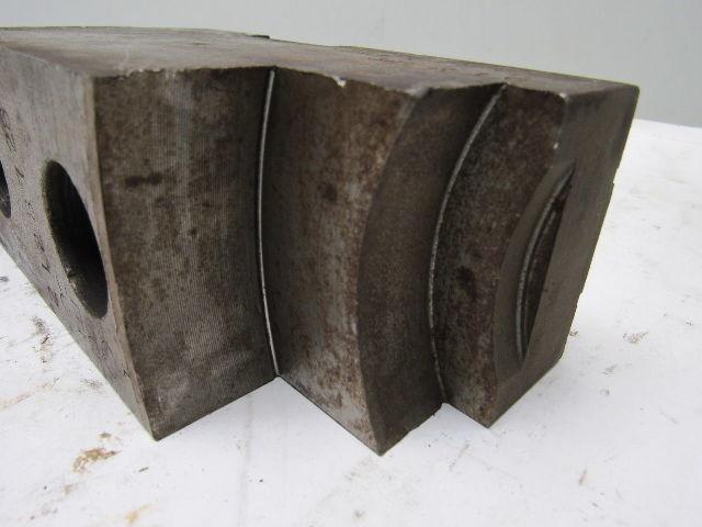 Huron T11248 Lathe Chuck Soft Jaws 6"L x 2-1/2"W X3-1/4"T Lot of 3