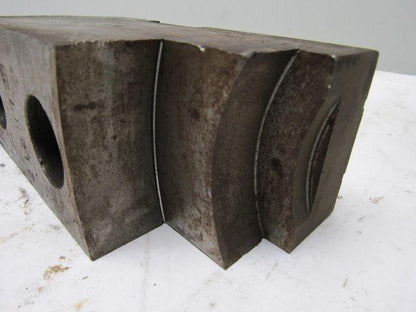 Huron T11248 Lathe Chuck Soft Jaws 6"L x 2-1/2"W X3-1/4"T Lot of 3