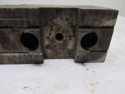 Huron T11248 Lathe Chuck Soft Jaws 6"L x 2-1/2"W X3-1/4"T Lot of 3