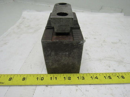 Huron T11248 Lathe Chuck Soft Jaws 5-3/4"L x 2-1/2"W X3-1/8"T Lot of 3