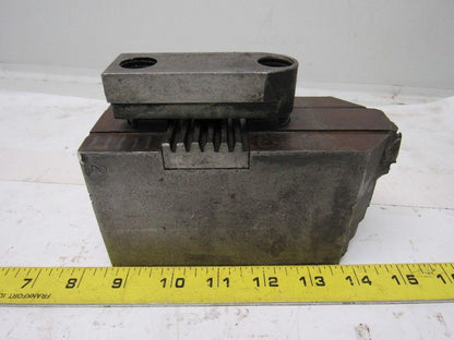 Huron T11248 Lathe Chuck Soft Jaws 5-3/4"L x 2-1/2"W X3-1/8"T Lot of 3