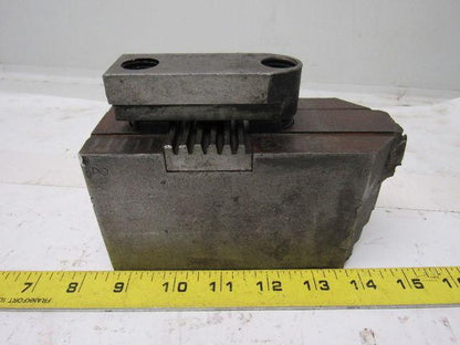 Huron T11248 Lathe Chuck Soft Jaws 5-3/4"L x 2-1/2"W X3-1/8"T Lot of 3