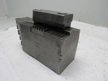 Huron T15A75 Lathe Chuck Soft Jaws 6-1/2"L x 2-1/2"W X3"T Lot of 3