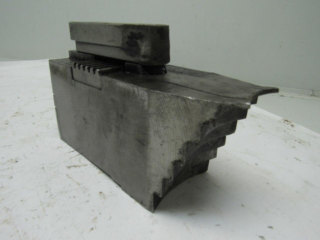 Huron T15A75 Lathe Chuck Soft Jaws 6-1/2"L x 2-1/2"W X3"T Lot of 3