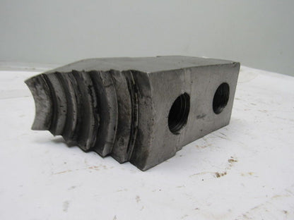 Huron T15A75 Lathe Chuck Soft Jaws 6-1/2"L x 2-1/2"W X3"T Lot of 3