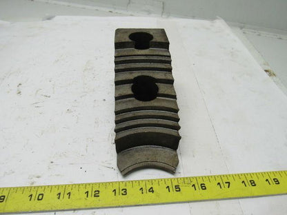 Huron T15A7.5 Lathe Chuck Soft Jaws 6-1/2"L x 2-1/2"W X3-1/8"T Lot of 3
