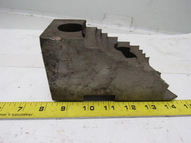 Huron T15A7.5 Lathe Chuck Soft Jaws 6-1/2"L x 2-1/2"W X3-1/8"T Lot of 3