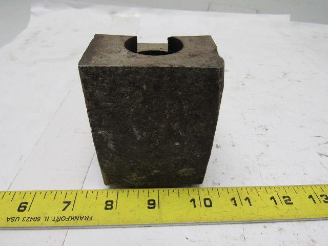Huron T15A7.5 Lathe Chuck Soft Jaws 6-1/2"L x 2-1/2"W X3-1/8"T Lot of 3