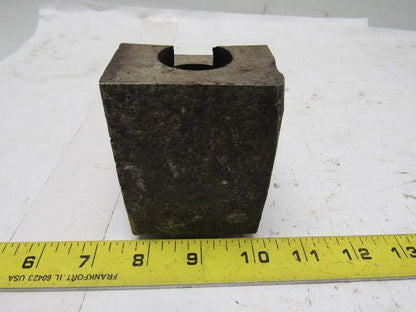 Huron T15A7.5 Lathe Chuck Soft Jaws 6-1/2"L x 2-1/2"W X3-1/8"T Lot of 3