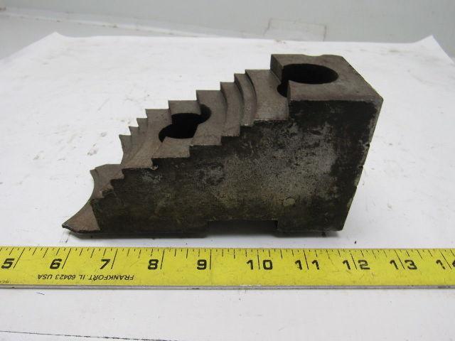 Huron T15A7.5 Lathe Chuck Soft Jaws 6-1/2"L x 2-1/2"W X3-1/8"T Lot of 3