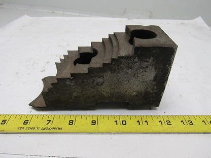 Huron T15A7.5 Lathe Chuck Soft Jaws 6-1/2"L x 2-1/2"W X3-1/8"T Lot of 3