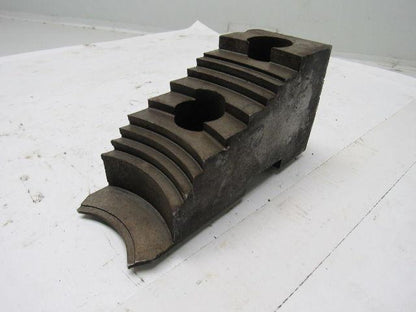 Huron T15A7.5 Lathe Chuck Soft Jaws 6-1/2"L x 2-1/2"W X3-1/8"T Lot of 3