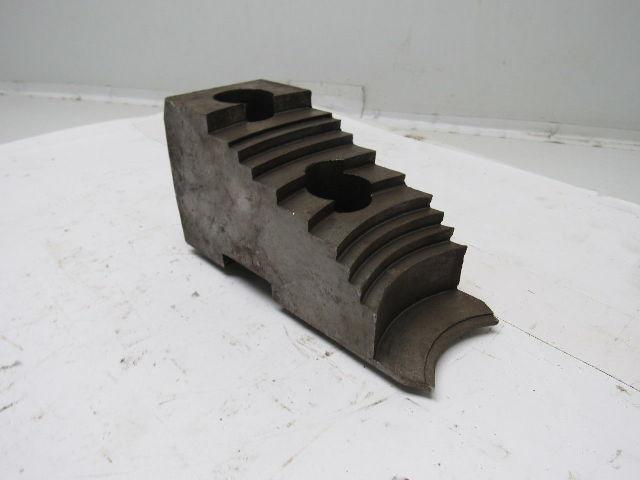 Huron T15A7.5 Lathe Chuck Soft Jaws 6-1/2"L x 2-1/2"W X3-1/8"T Lot of 3