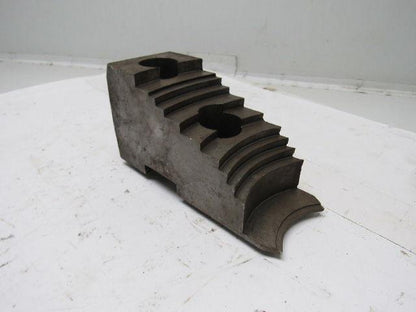 Huron T15A7.5 Lathe Chuck Soft Jaws 6-1/2"L x 2-1/2"W X3-1/8"T Lot of 3