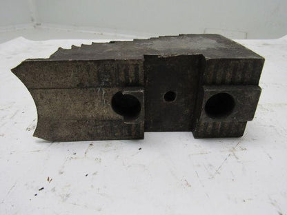 Huron T15A7.5 Lathe Chuck Soft Jaws 6-1/2"L x 2-1/2"W X3-1/8"T Lot of 3