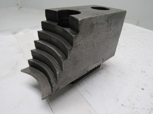 Huron T11248 Lathe Chuck Soft Jaws 6"L x 2-1/2"W X3-1/4"T Lot of 3