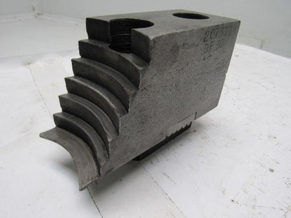 Huron T11248 Lathe Chuck Soft Jaws 6"L x 2-1/2"W X3-1/4"T Lot of 3