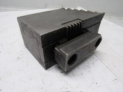 Huron T11248 Lathe Chuck Soft Jaws 6"L x 2-1/2"W X3-1/4"T Lot of 3