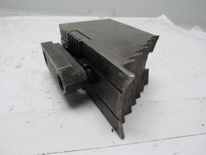 Huron T11248 Lathe Chuck Soft Jaws 6"L x 2-1/2"W X3-1/4"T Lot of 3