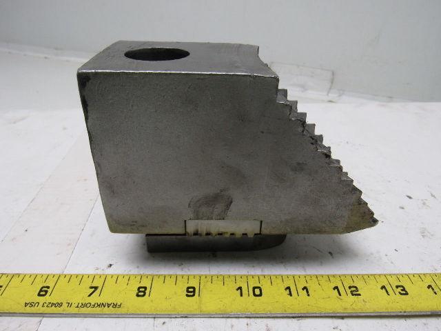 Huron T15A75 Lathe Chuck Soft Jaws 5-1/2"L x 2-1/2"W X3-1/4"T Lot of 3