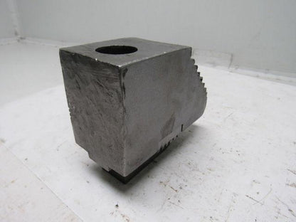 Huron T15A75 Lathe Chuck Soft Jaws 5-1/2"L x 2-1/2"W X3-1/4"T Lot of 3
