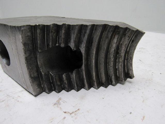 Huron T15A75 Lathe Chuck Soft Jaws 5-1/2"L x 2-1/2"W X3-1/4"T Lot of 3