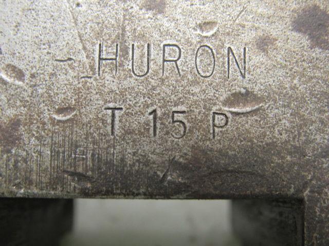 Huron T15 Lathe Chuck Soft Jaws 5-1/2"L x 2-1/2"W X3-1/4"T Lot of 3