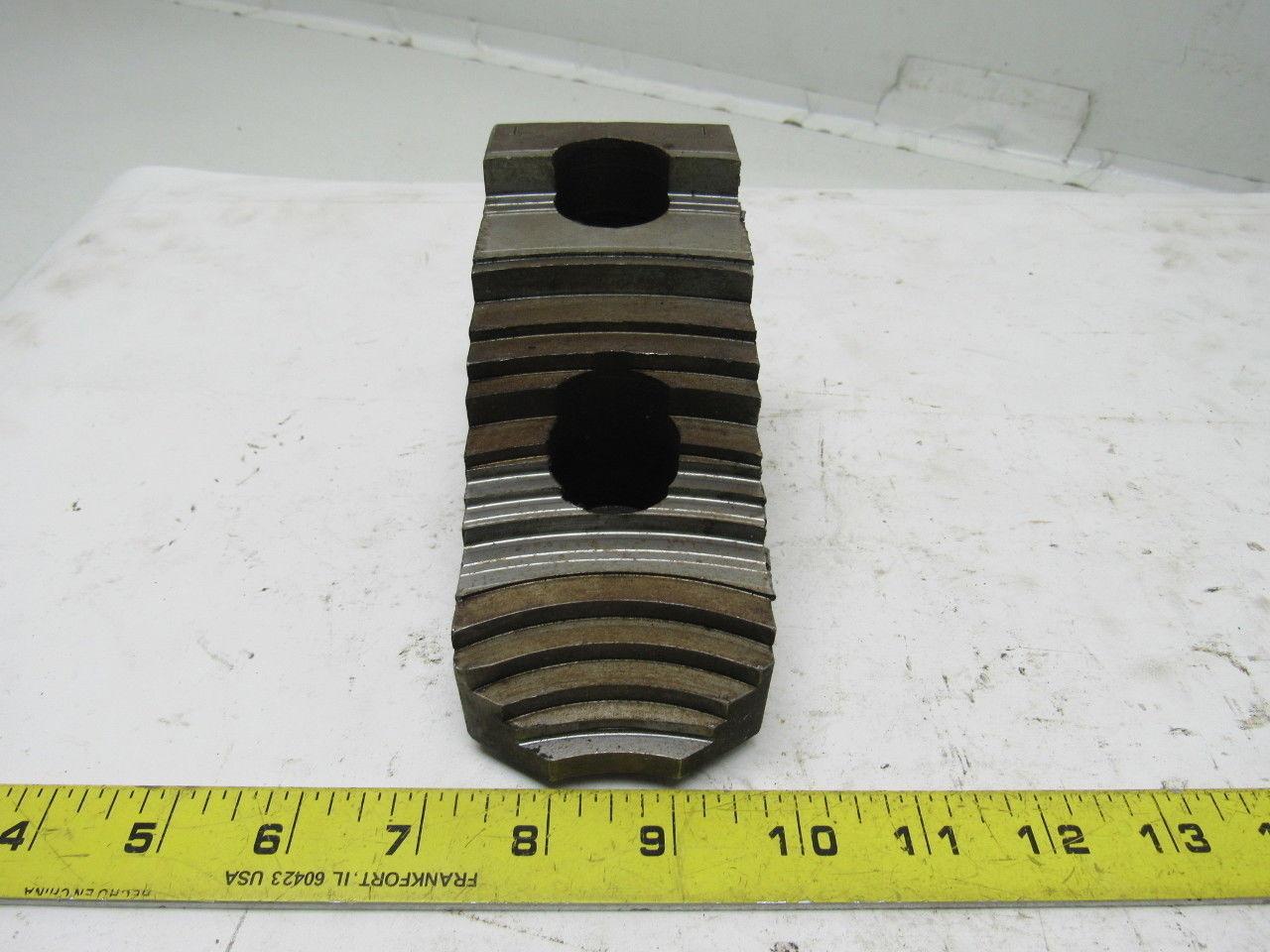 Huron T15 Lathe Chuck Soft Jaws 5-1/2"L x 2-1/2"W X3-1/4"T Lot of 3