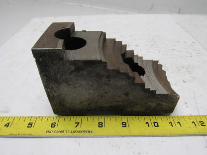 Huron T15 Lathe Chuck Soft Jaws 5-1/2"L x 2-1/2"W X3-1/4"T Lot of 3