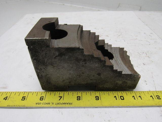 Huron T15 Lathe Chuck Soft Jaws 5-1/2"L x 2-1/2"W X3-1/4"T Lot of 3