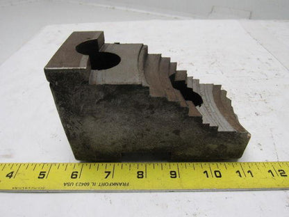 Huron T15 Lathe Chuck Soft Jaws 5-1/2"L x 2-1/2"W X3-1/4"T Lot of 3