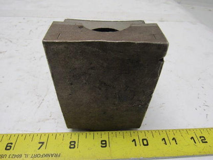 Huron T15 Lathe Chuck Soft Jaws 5-1/2"L x 2-1/2"W X3-1/4"T Lot of 3