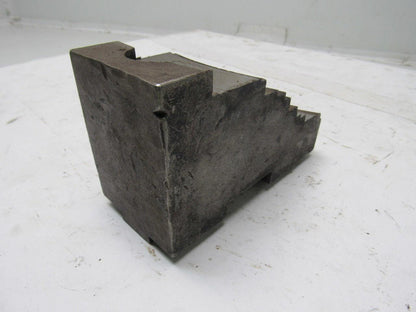 Huron T15 Lathe Chuck Soft Jaws 5-1/2"L x 2-1/2"W X3-1/4"T Lot of 3