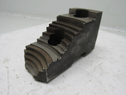 Huron T15 Lathe Chuck Soft Jaws 5-1/2"L x 2-1/2"W X3-1/4"T Lot of 3